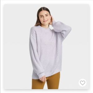 a new day NWT❗️Lavender Spring Sweater